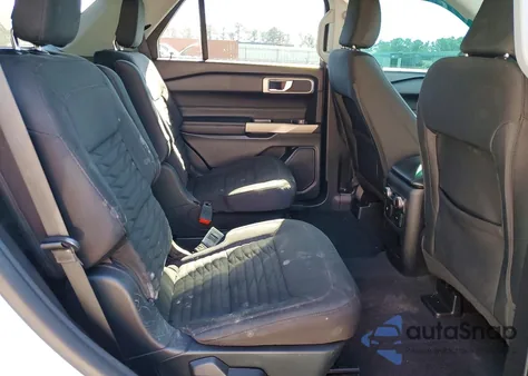 2021 Ford Explorer Xlt z USA, uszkodzony, nr VIN 1FMSK8DH5MGA58650